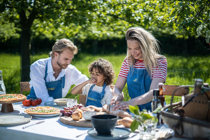 APRON PETIT CHEF | DENIM