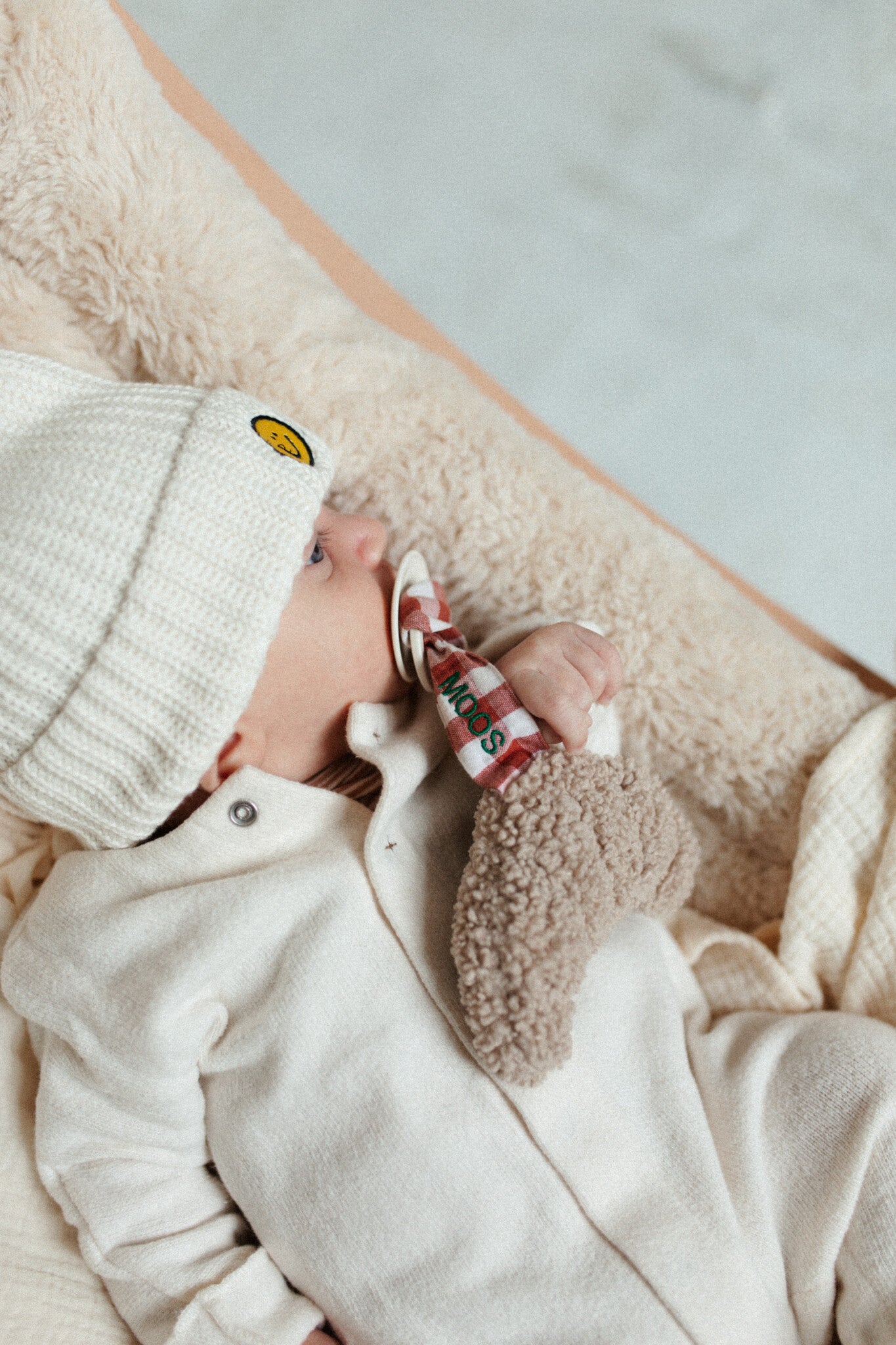 BEANIE BABY | COSY WHITE