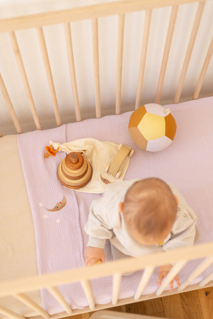 FLAT SHEET COT | LUCKY LILA