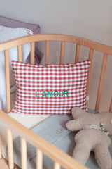 FLAT SHEET CRIB | FEELIN' GREY