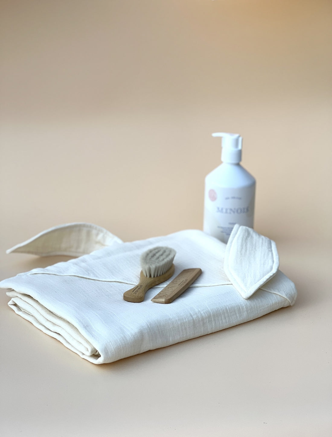 FIRST BABY BATH SET