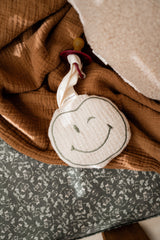 PACIFIER CLOTH  POMME | BONJOUR BEIGE