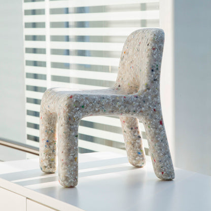 Charlie kinderstoel van gerecycled plastic, decoratie voor in de kinderkamer