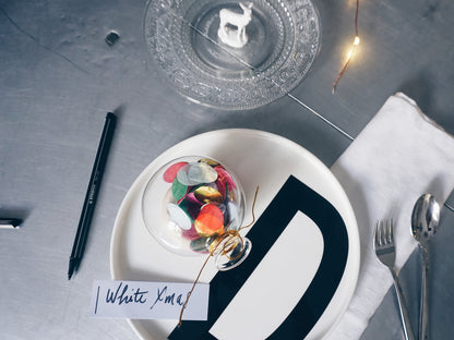 PERSONALIZED X-MAS WISH BALL