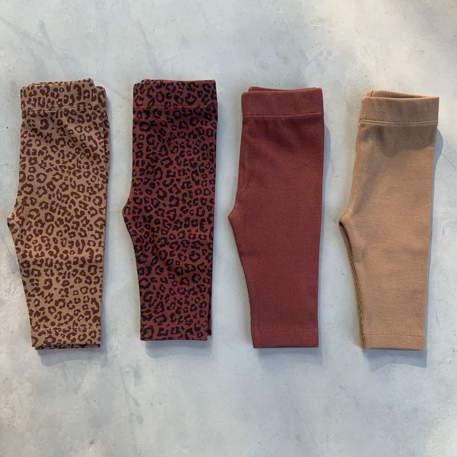 TINY PANTS | LEOPARD BROWN