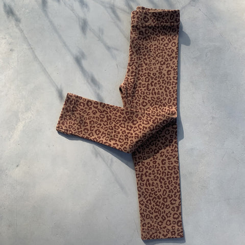 HAPPY PANTS | LEOPARD BROWN