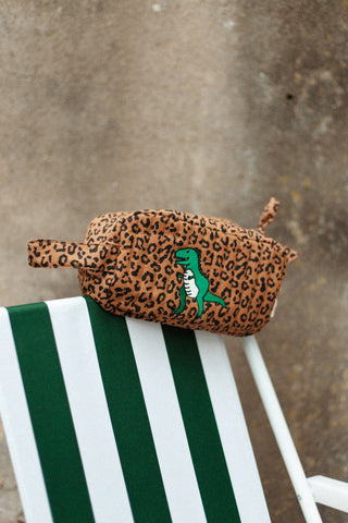 BABY ESSENTIALS POUCH  | LEOPARD
