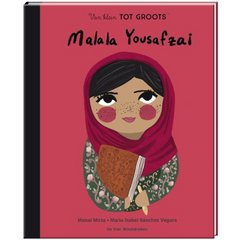 MALALA YOUSAFZAI | LITTLE PEOPLE, BIG DREAMS