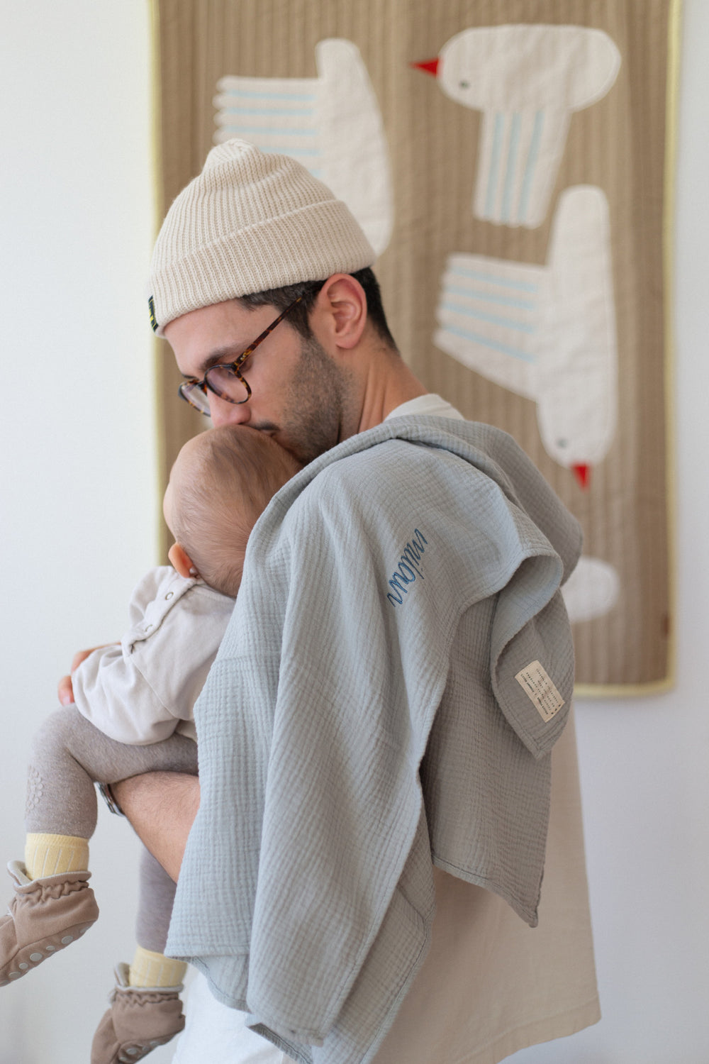 HYDROFIELE DOEK | FEELIN' GREY