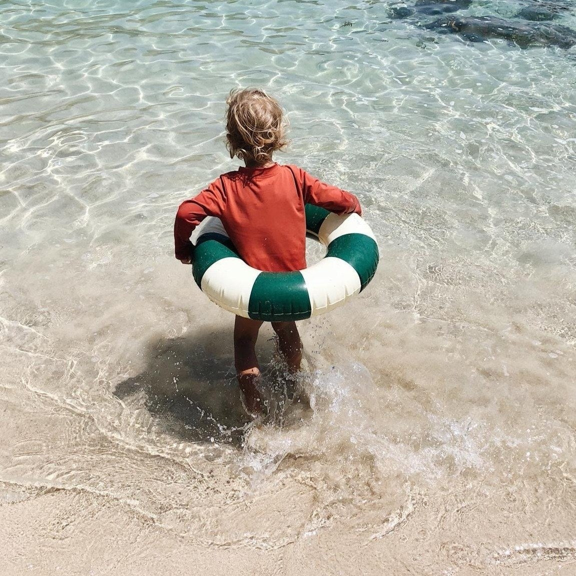 ICONIC FLOATS | OXFORD GREEN