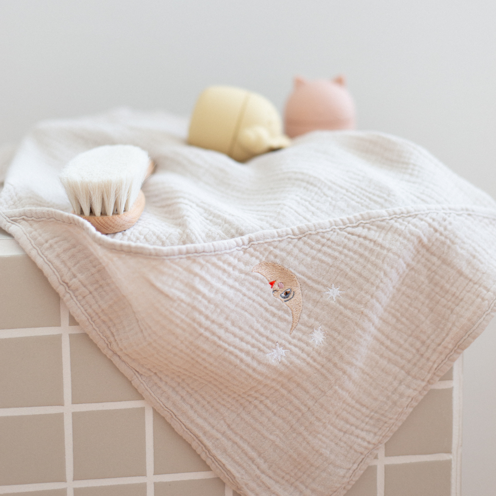 Badehandtuch | Bonjour Beige