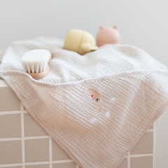 BATH TOWEL | BONJOUR BEIGE
