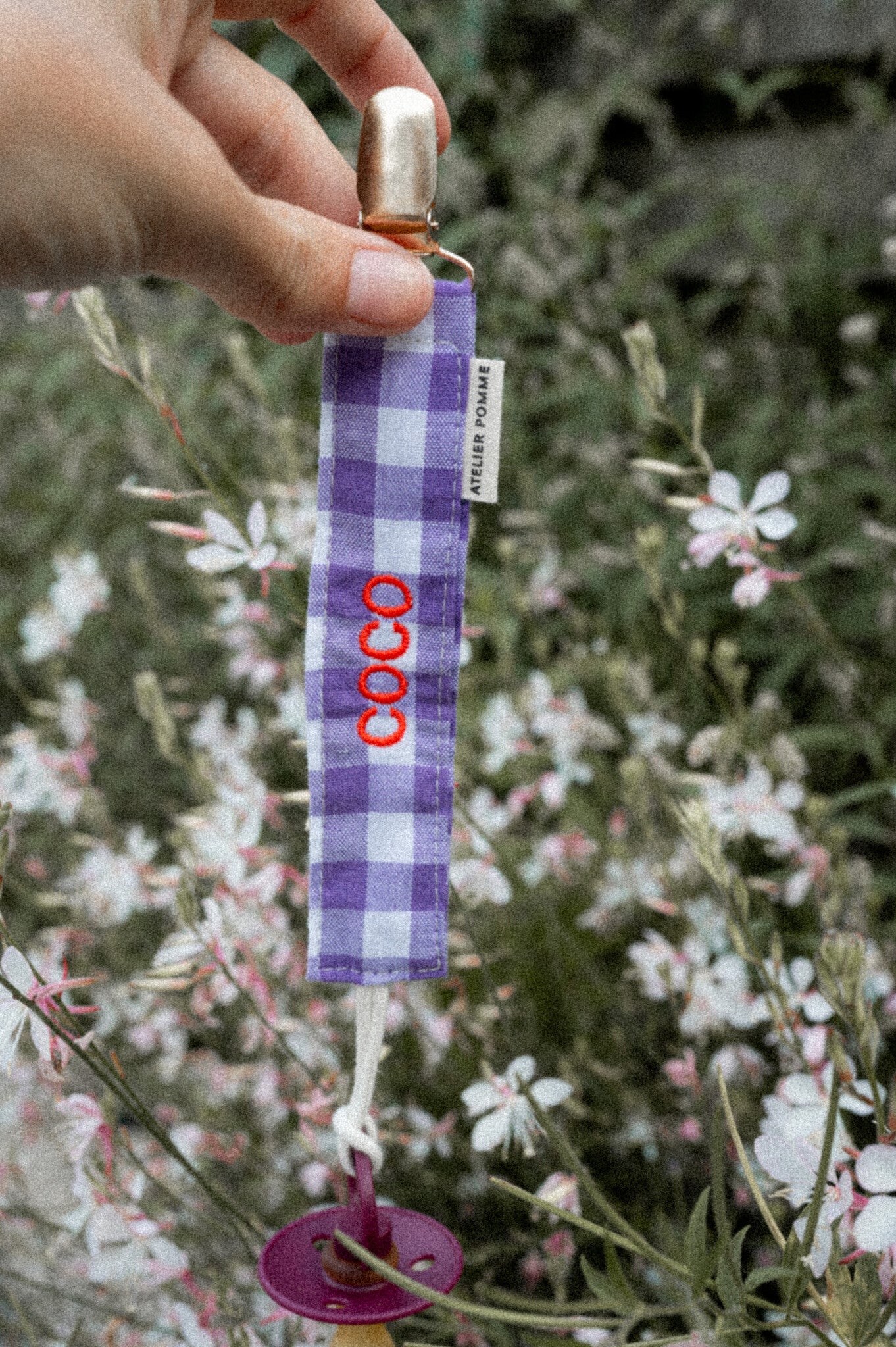 SPEENKOORD CHECKED | PURPLE RAIN