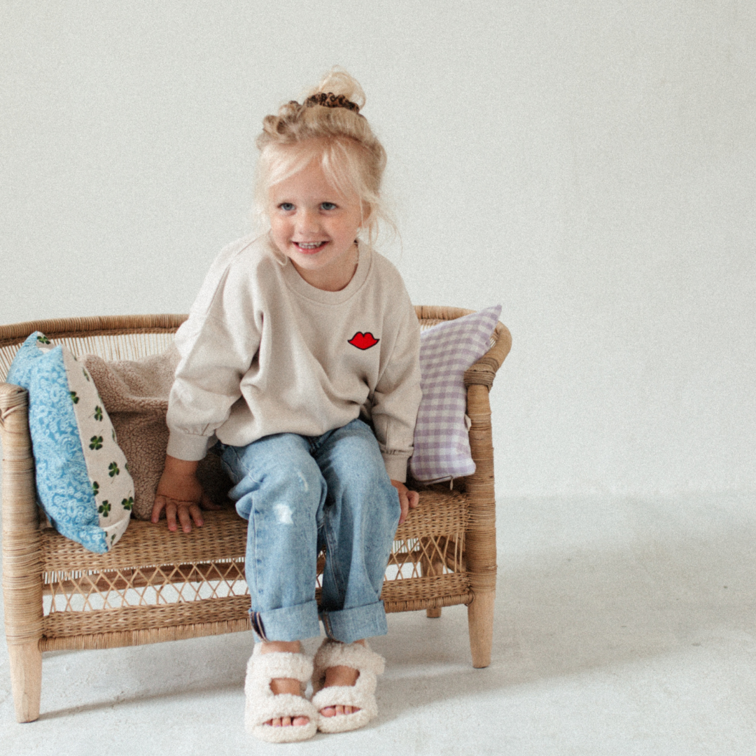 SALE - SWEATER | BONJOUR BEIGE