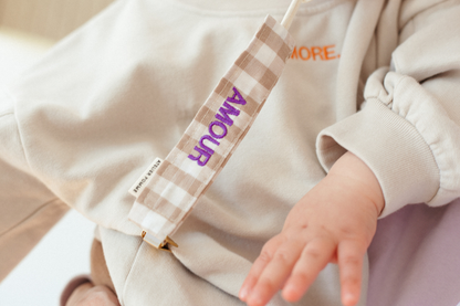 SPEENKOORD  CHECKED | BONJOUR BEIGE
