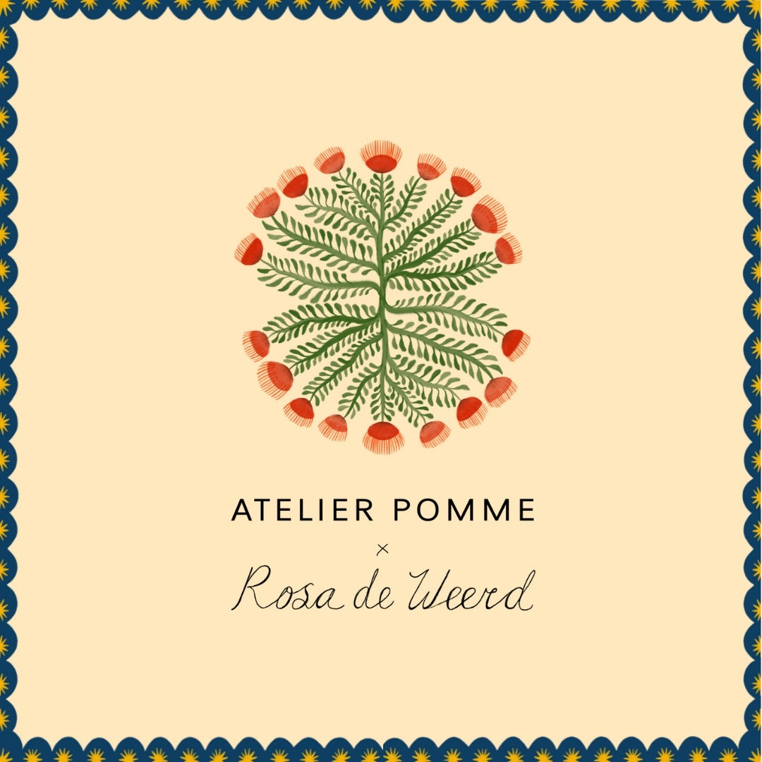 ROSA DE WEERD FLOWER CHILD | PETIT TOWEL