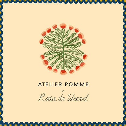 ROSA DE WEERD FLOWER CHILD | PETIT TOWEL