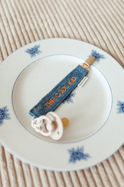 PACIFIER CORD | DENIM