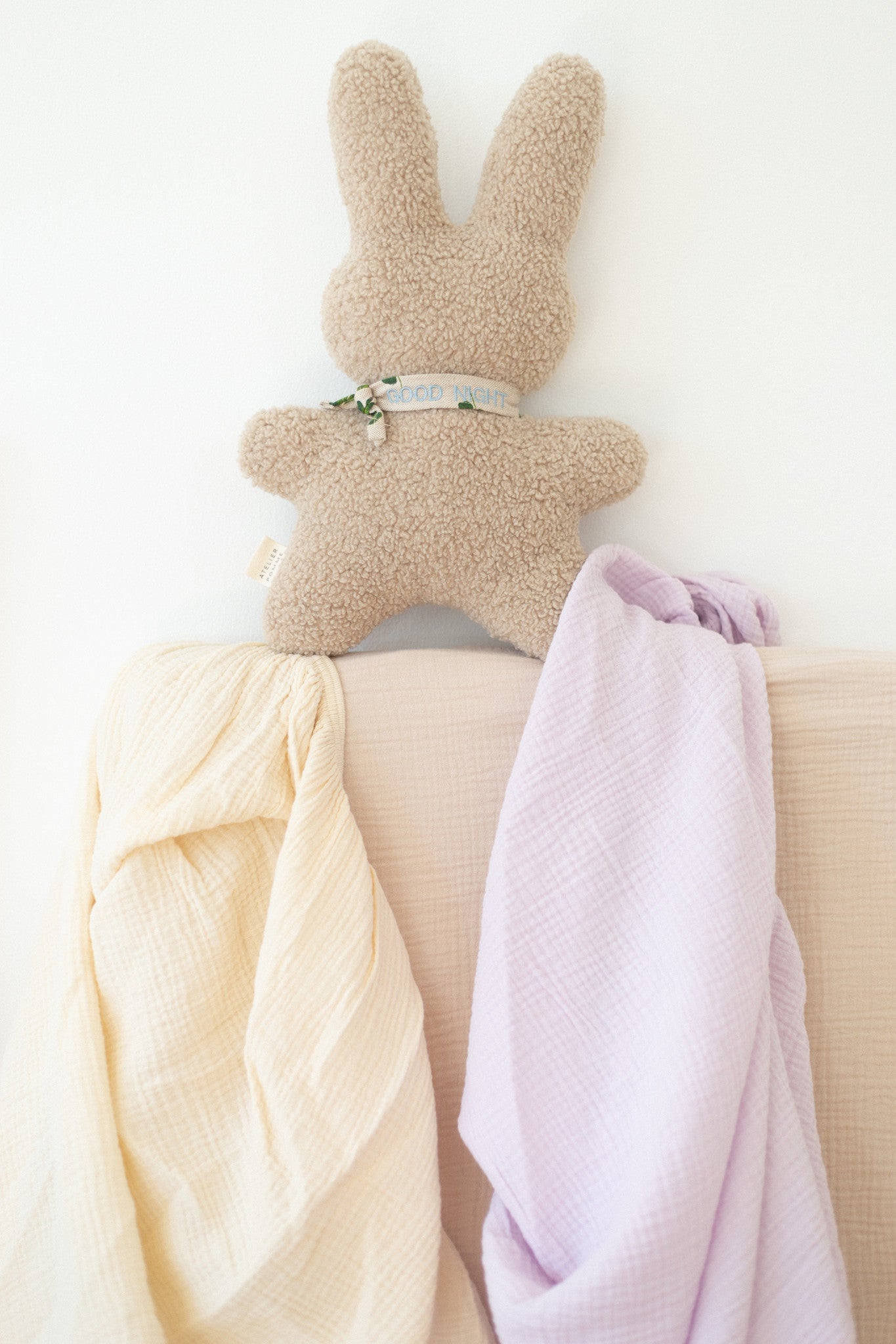FITTED SHEET COT  | COSY WHITE