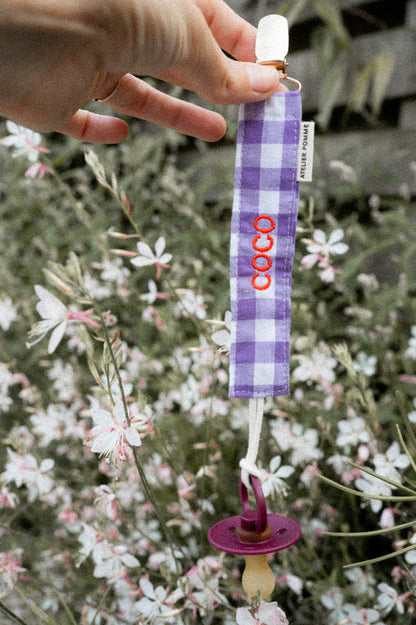SPEENKOORD CHECKED | PURPLE RAIN