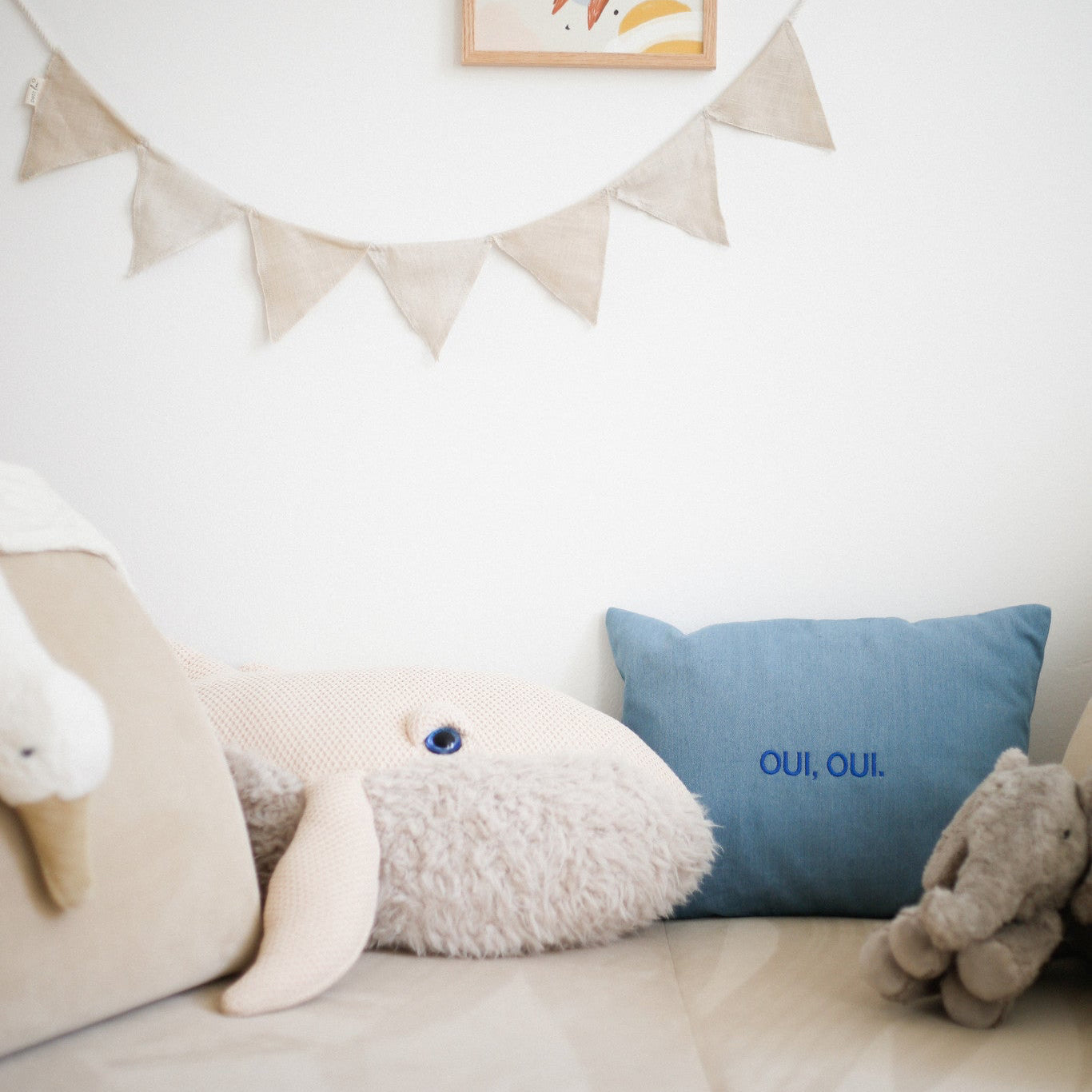 CUSHION: DINKY DENIM