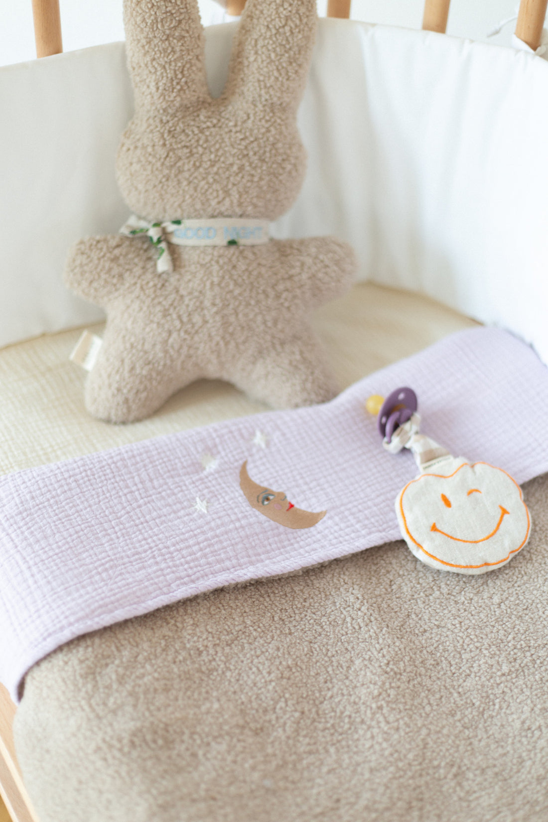 FLAT SHEET CRIB | LUCKY LILA