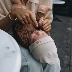 TEENY TINY BEANIE | BONJOUR BEIGE