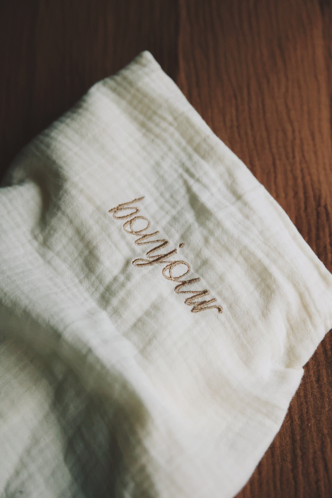 PILLOWCASE | BONJOUR BEIGE