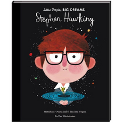 STEPHEN HAWKING | LITTLE PEOPLE, BIG DREAMS