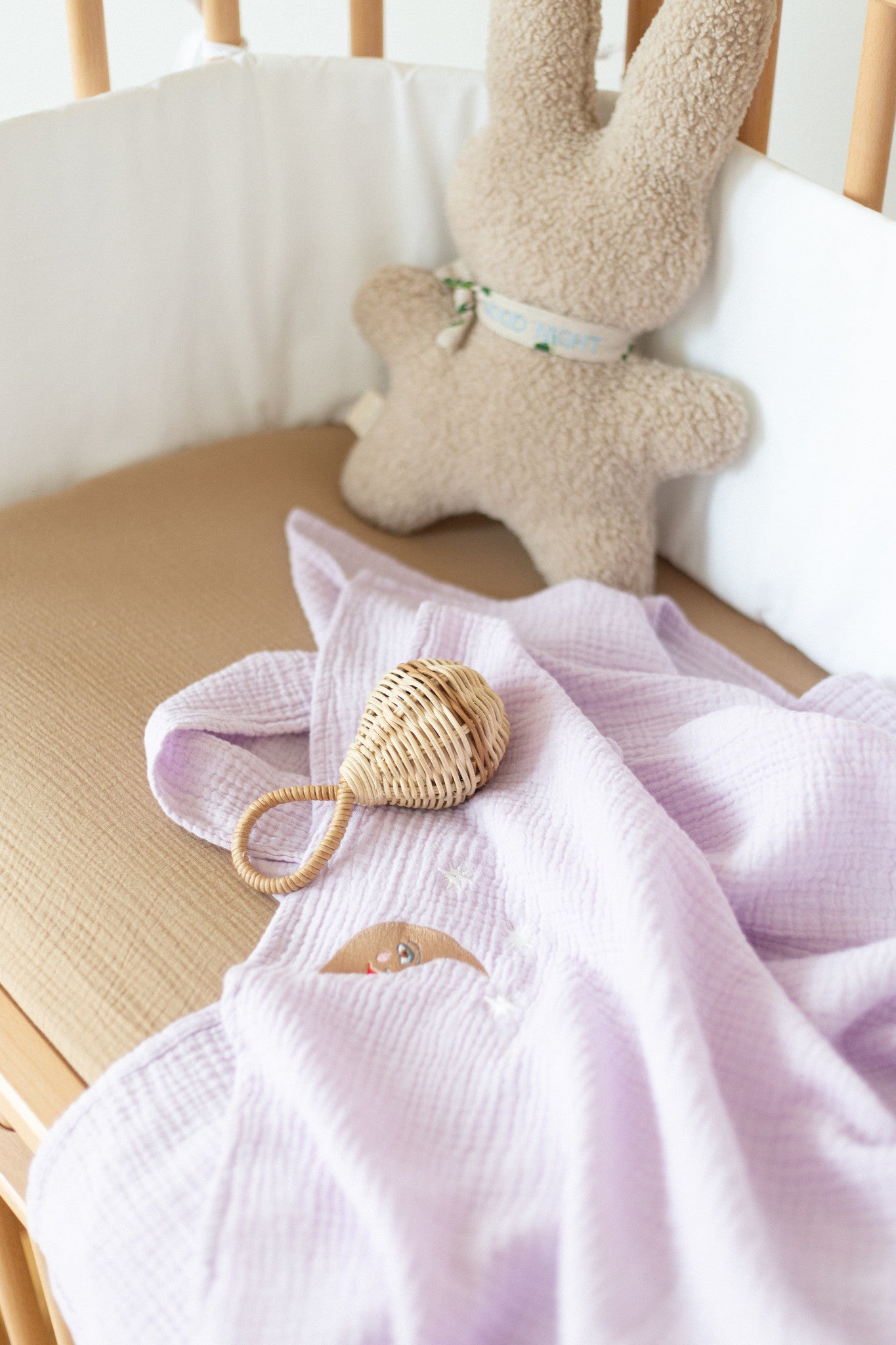FLAT SHEET COT | LUCKY LILA