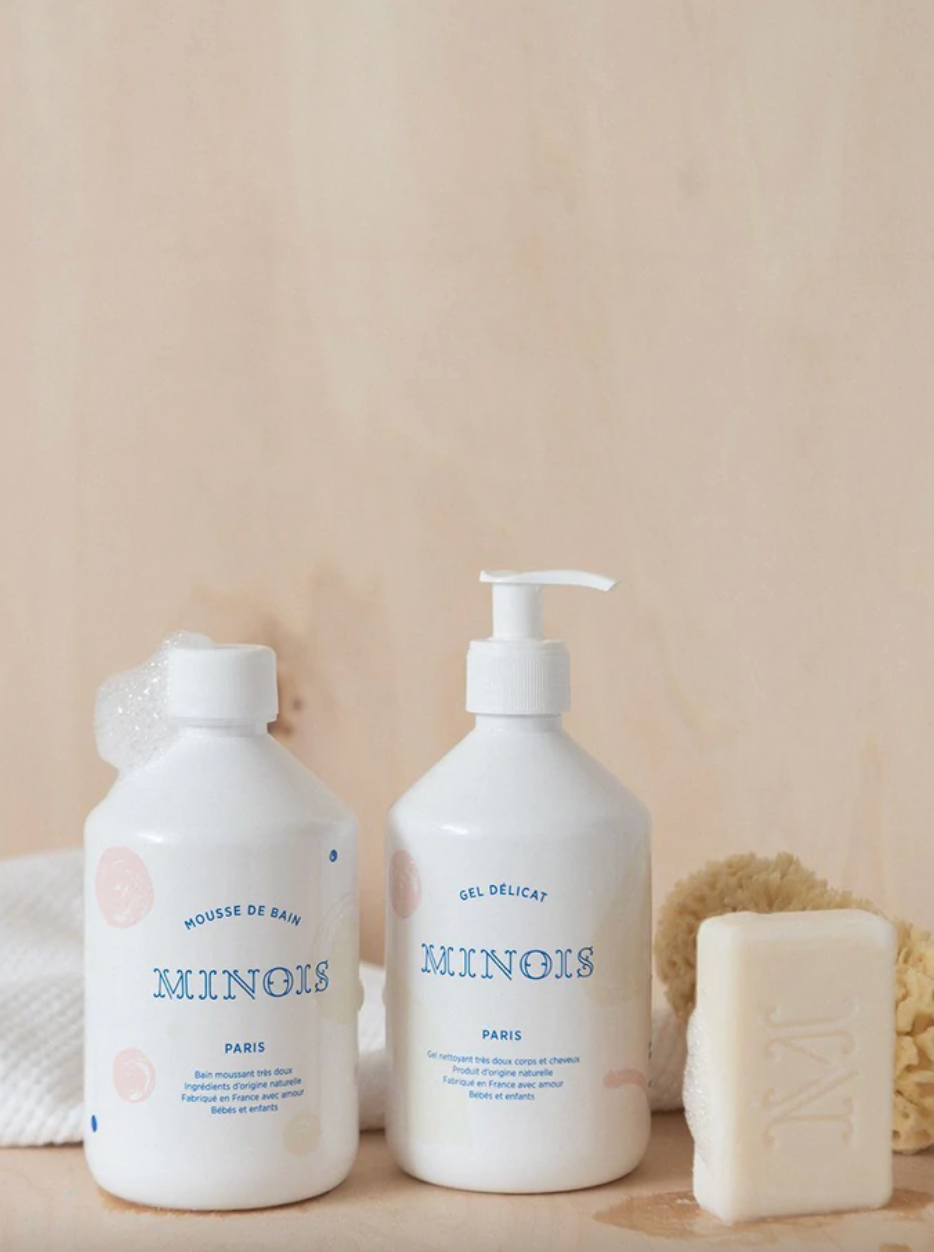 GENTLE CLEANSING GEL HAIR &amp; BODY