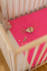 FLAT SHEET COT | BLOWY BUBBLEGUM
