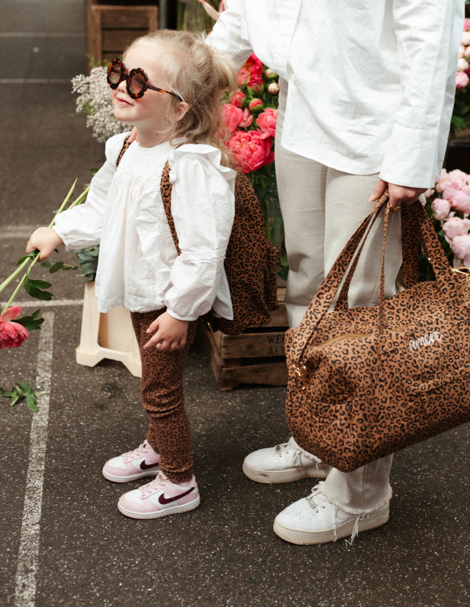 HAPPY PANTS | LEOPARD BROWN