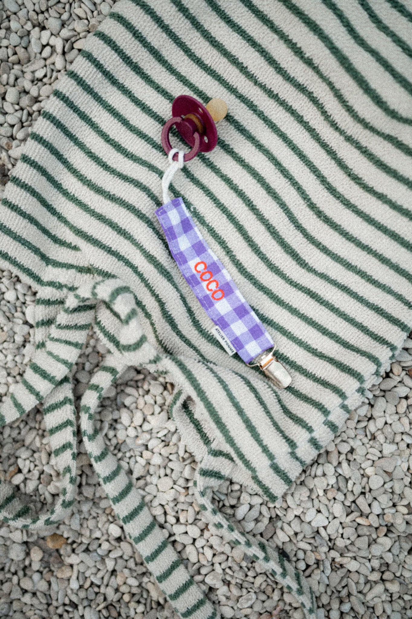 SPEENKOORD CHECKED | PURPLE RAIN
