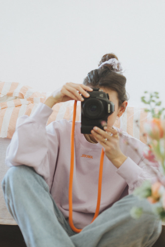 CHECKED OVERSIZED SCRUNCHIE