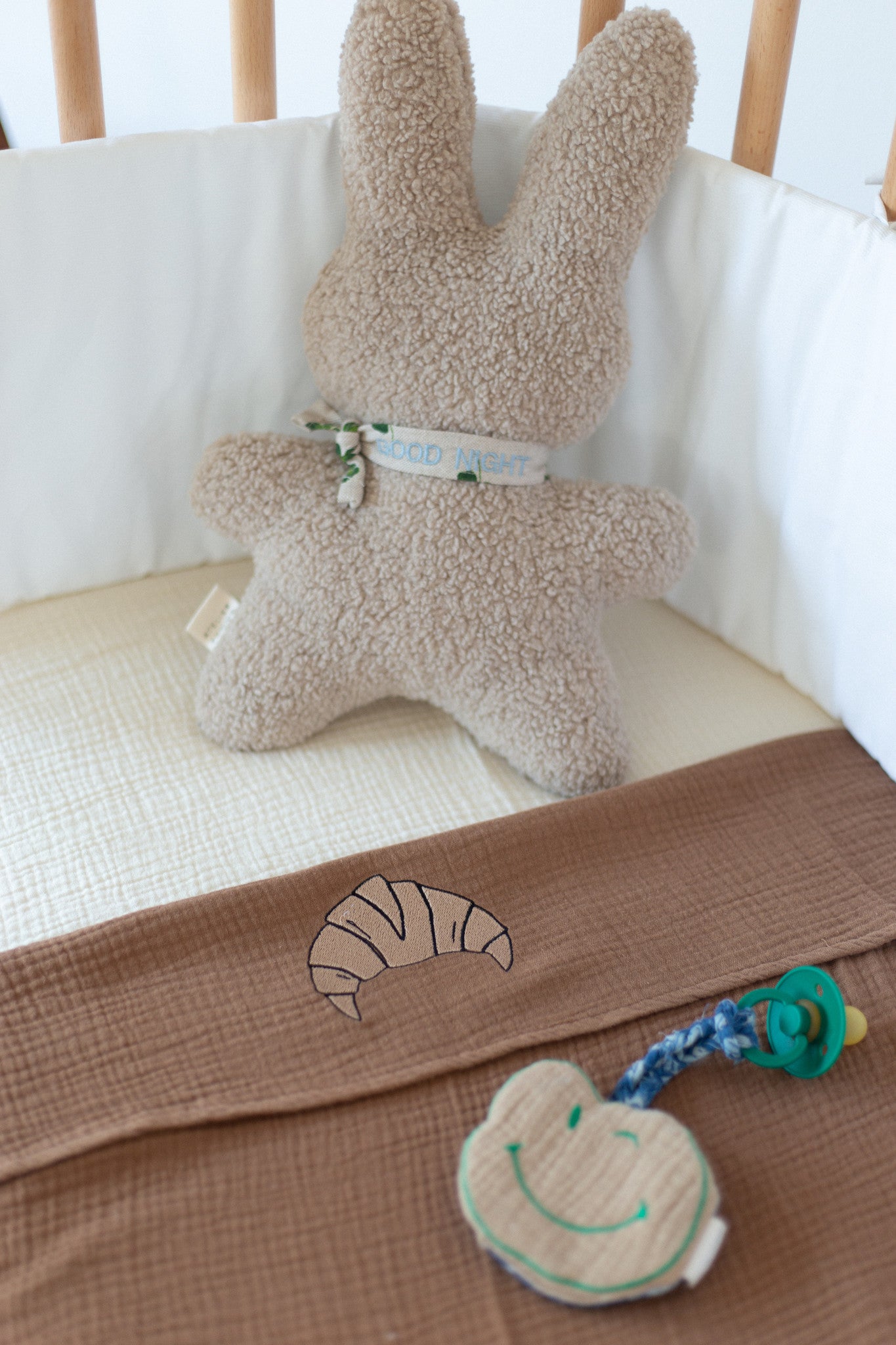 FLAT SHEET CRIB | BETTER BROWNIE