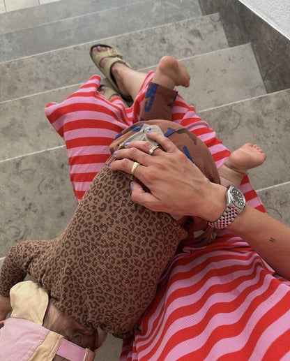 ROMPER | LEOPARD