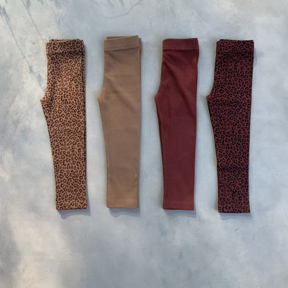 HAPPY PANTS | LEOPARD BROWN