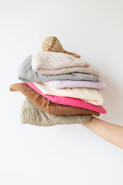 FITTED SHEET CRIB | COSY WHITE