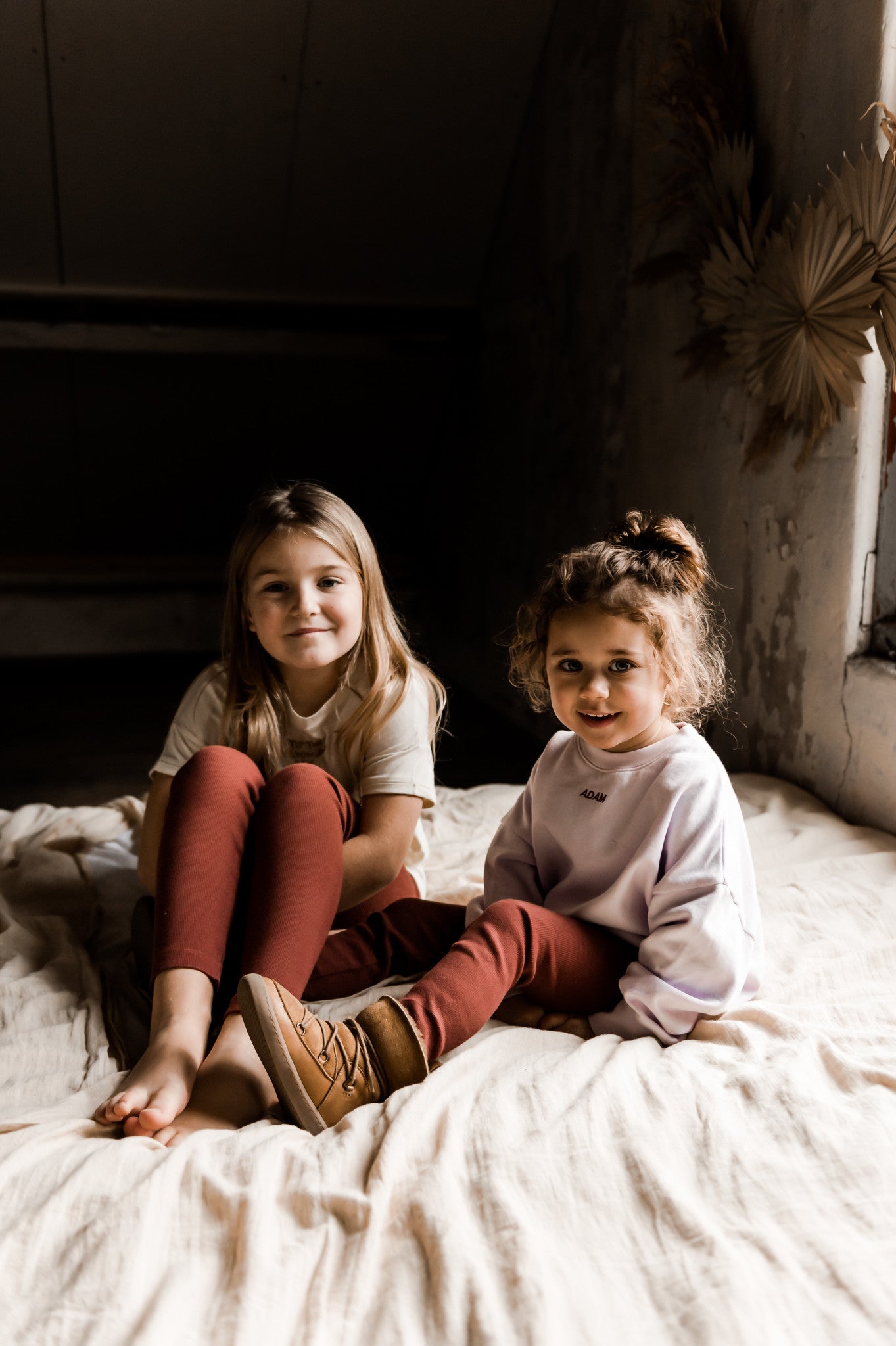 HAPPY PANTS | BURGUNDY BOO