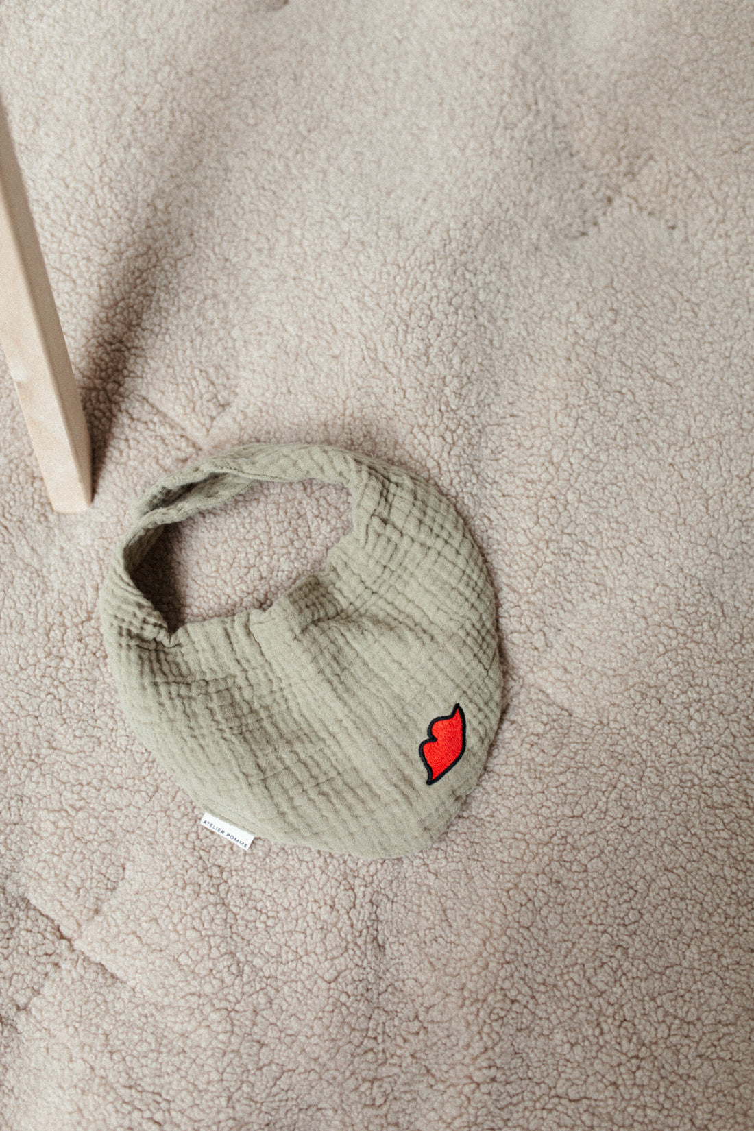 TINY BIB | MORNING MOSS