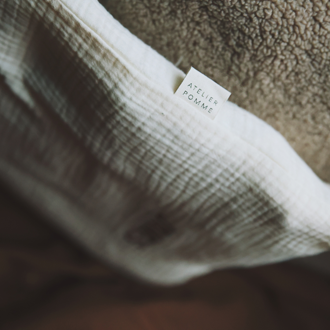 PILLOWCASE | BONJOUR BEIGE