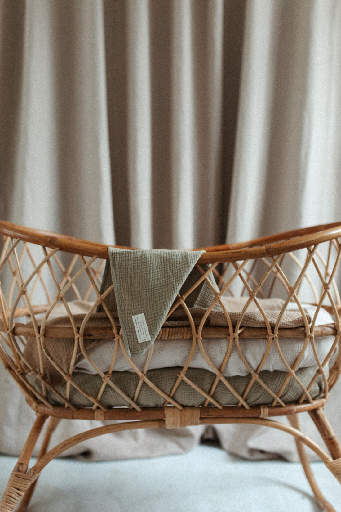 PETIT TOWEL | MORNING MOSS