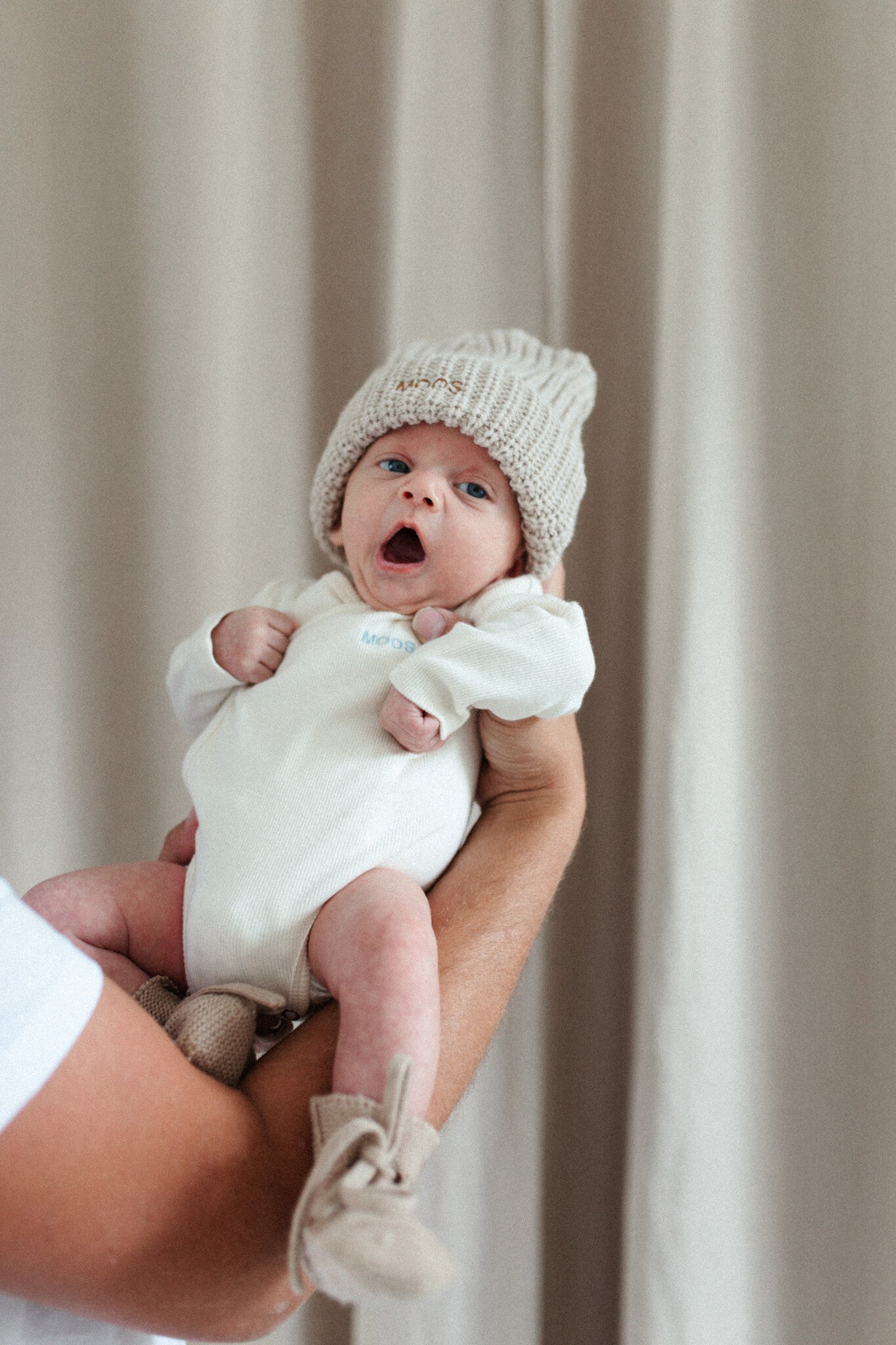 ROMPER WRAP THE BABY | COSY WHITE