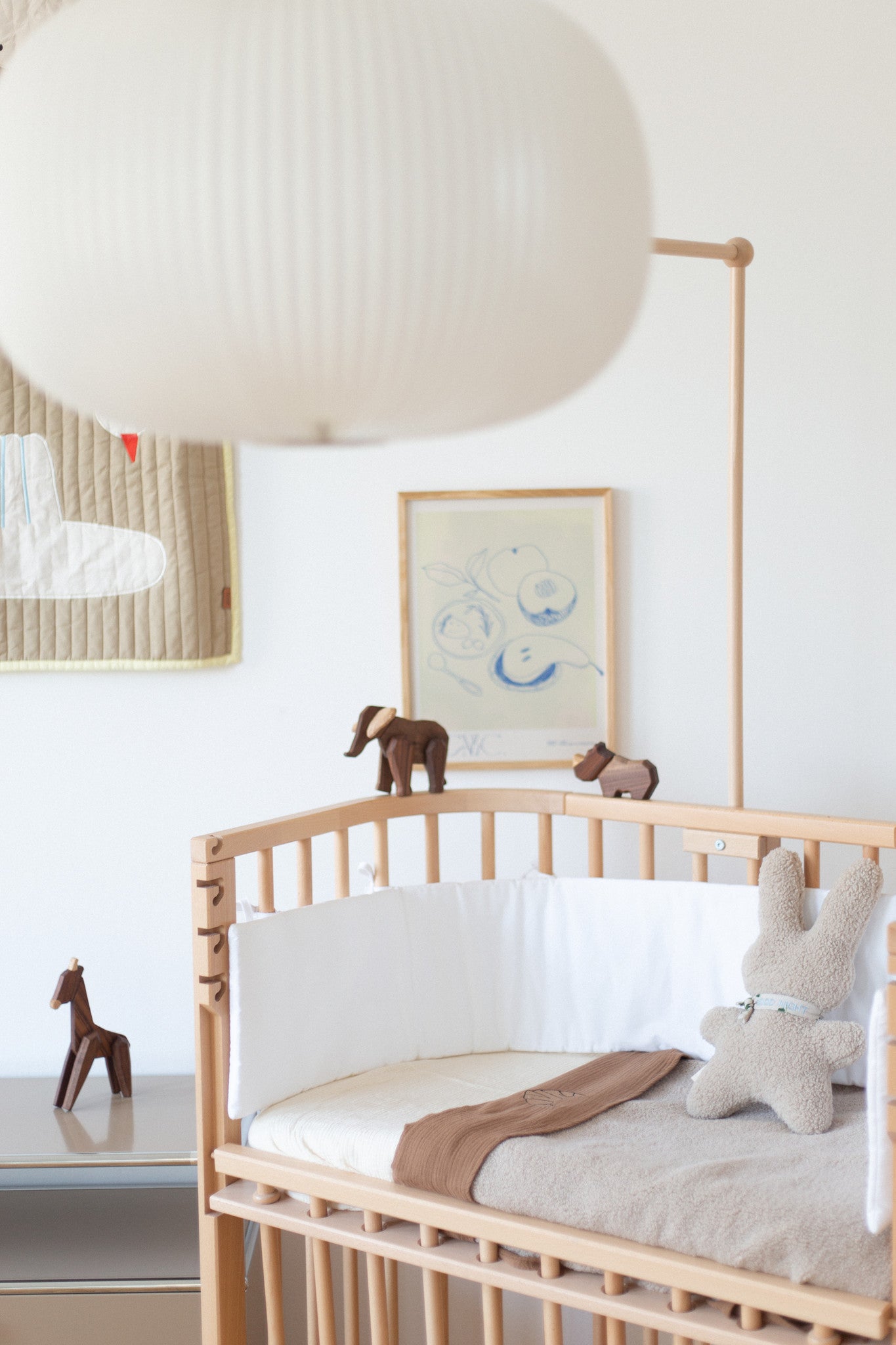FLAT SHEET CRIB | BETTER BROWNIE