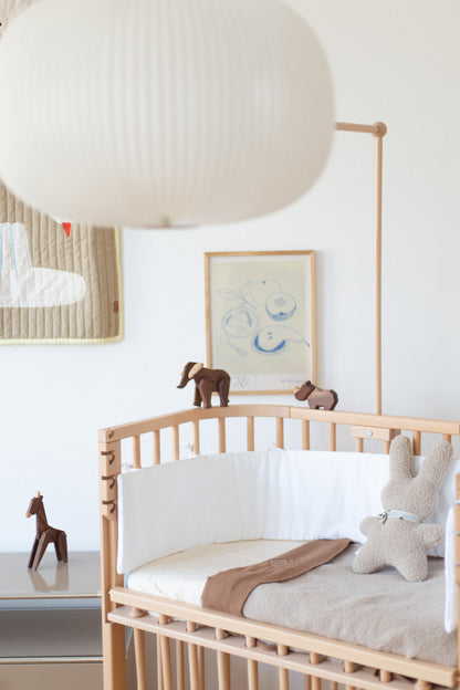 FLAT SHEET CRIB | BETTER BROWNIE