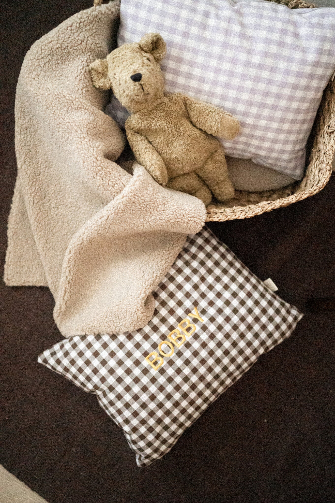 CUSHION CHECKED | BETTER BROWNIE