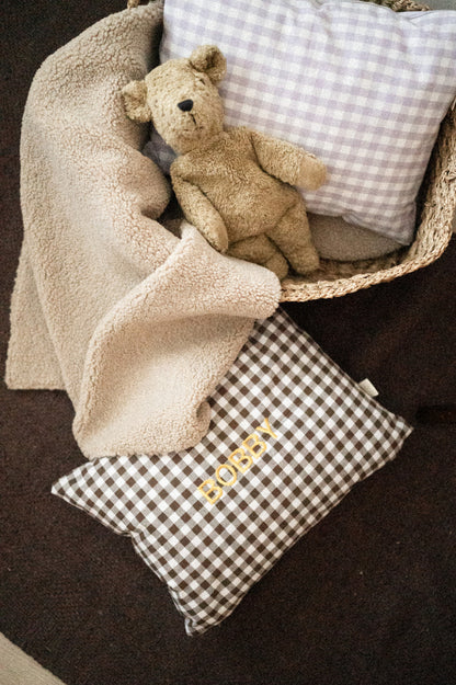CUSHION CHECKED | BETTER BROWNIE