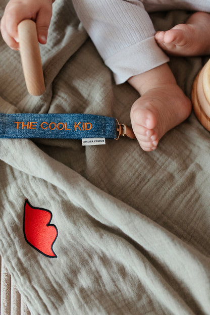 PACIFIER CORD | DENIM