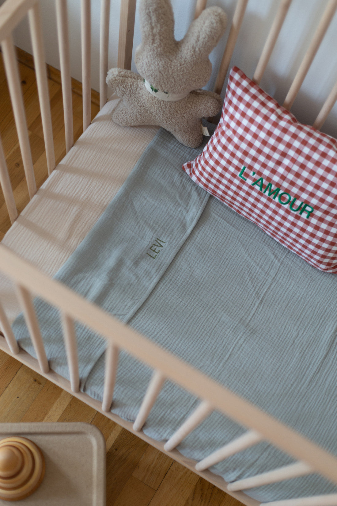 FLAT SHEET COT | FEELIN&